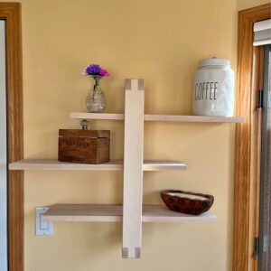 Custom Shift Shelf Modern Home Decor