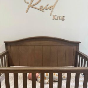 Nursery name signs