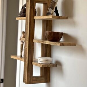 Modern Shift Shelf Custom Floating Shelf